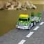Трактор с транспортером Klein John Deere 1:24 (3908) - миниатюра 7