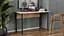 Комп'ютерний стіл Ferrum-decor Курт 75x140x60 чорний ДСП Дуб Сан-Марино 16мм (FRD-102031) - мініатюра 10