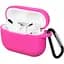 Чехол для наушников Armorstandart Silicone Case для Apple Airpods Pro Hot Pink (ARM56077) - миниатюра 1