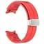 Ремінець для Samsung Galaxy Watch FE - червоний ширина кріплення 20мм силікон Watchbands Cls (FEWB91713038) - мініатюра 1