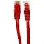 Патч-корд GEAR 3м UTP cat.5e, CU, 24AWG, red (GPC-UTPCURJ45-3R) - мініатюра 1
