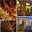 Гірлянда Lezonic 220 LED Fairy Lights Outdoor Power, 8 м/8 режимів, ПВХ Fairy Lights з дистанційним упрв - мініатюра 2