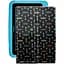 Чехол StatusCASE из экокожи для планшета Prestigio SmartKids 3197 Фэшн черный - миниатюра 1