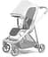 Накидка на сиденье Thule Stroller Seat Liner Grey Melange (TH 11200333) - миниатюра 2