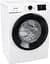 Пральна машина Gorenje фронтальна, 8кг, 1400, A+++, 55см, дисплей, пар, інвертор, білий (WNEI84BS) - мініатюра 7