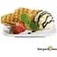 Вафельниця кругла з регулюванням Silver Crest Waffle maker 1200W Germany Heart Shape Silver Crest SWE 1200 C3 - мініатюра 10