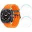Захисне скло Watchbands Samsung Galaxy Watch Ultra SM-L705 Titanium Gray (SM-L705FDAASEK) - 2шт (WB000ULTRA2INGRAY) - мініатюра 1