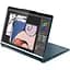 Ноутбук Lenovo Yoga Book 9 13IMU9 з процесором Intel Core Ultra 7 155U pana la 4.8GHz, 2 x 13.3 ", 2.8K, OLED, сенсорний, 16GB DDR5, 1TB SSD, Intel® графікою, Windows 11 Home, Tidal Teal - мініатюра 9