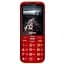Мобильный телефон Sigma mobile Comfort 50 Grace, Red, "бабушкофон", 2 Mini-SIM, дисплей 2.8" цветной (320x240), моноблок - миниатюра 1