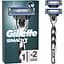 Станок для гоління Gillette Mach3 з 2 змінними картриджами чоловічий - мініатюра 1