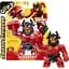 Растягивающаяся фигурка GooJitZu Heroes of Goo Jit Zu Stretch Strikers Squishy Terrorbull (123988) - миниатюра 3