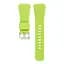 Ремінець для Samsung Galaxy Watch 5 44mm - зелений ширина кріплення 20мм силікон Watchbands Gear (W44-9WB54715039) - мініатюра 2