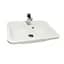 Умивальник врізний Adamant OPTION 550х430 Classic white-01 - мініатюра 1
