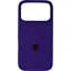 Чохол Silicone Case для Apple iPhone 17 Pro Max Amethyst AA [145097] - мініатюра 1