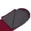 Спальний мішок Bo-Camp Uda Cool/Warm Golden -10° Red/Grey (3605898) - мініатюра 4