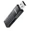Картридер Hoco HB20 Mindful 2 в 1 USB 2.0 черный - миниатюра 3