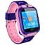 Дитячий смарт-годинник Kids SM Q12B LBS+IP67 Pink - мініатюра 2