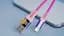 Кабель REAL-EL USB - Lightning (M/M), 1 м, Rainbow (EL123500051) - миниатюра 5