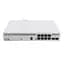 Комутатор Mikrotik CSS610-8P-2S+IN, 8xGigabit Ethernet Smart Switch with PoE-out, 4xSFP cages, 400MH - мініатюра 1