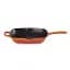 Сковорода-гриль Le Creuset Square Grillet 26 см Flame - миниатюра 1