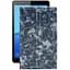 Чехол StatusCASE из экокожи для планшета Huawei MediaPad M5 Lite 8 Хаки-синий - миниатюра 1