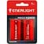 Батарейка лужна Enerlight Mega Power D BLI 2 шт. (90200102) - мініатюра 1