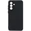 Чохол Silicone Cover з рамкою камери A Samsung Galaxy A36 5G Black (36843_3609350) - мініатюра 1