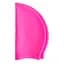 Шапочка для плавания Silicone Swim Cap, силиконовая, розовая, 22×19.5 см - миниатюра 2