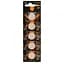 Батарейка Vinga CR2032 Lithium 5pcs Blister (VJLBCR20325) - мініатюра 1