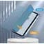 Чохол-книжка BeCover Soft Edge TPU з кріпленням Apple Pencil для Apple iPad Air 11" M2/M3 2024/2025 Blue Haze (711703) - мініатюра 5