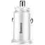 Автомобільний зарядний пристрій Baseus Circular Plastic 1USB 1Type-C QC 4.0+PD3.0 30W 5A CCALL-YS02 White - мініатюра 3