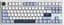 Клавиатура Ajazz AK870 V2 Flying Fish switches Blue White Blue (AK870-V2-FF-BWB) - миниатюра 1