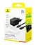 МЗП Baseus Palm Fast Charger Type-C+USB 20W + Cable Type-C to Type-C P101111608113-01 Black - мініатюра 2