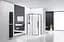 Душова кабіна Rea Solar 90x120 black REA-K6311, Чорний матовий, Універсальна, прозорий - мініатюра 2
