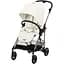 Коляска Cybex Melio Cotton White з бампером біла (522002659) - мініатюра 1