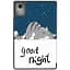 Чехол-книжка BeCover Smart Case для Lenovo Tab K11 Plus TB-352F 11.45" Good Night (711854) - миниатюра 1