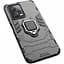 Чохол бампер Primolux Ring Armor для Xiaomi Redmi Note 12 5G Black - мініатюра 1