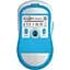 Мышь Hator Quasar 2 Pro Wireless White/Cyan (HTM561WC) [116881] - миниатюра 3