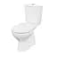 Унітаз-компакт Cersanit Arteco 685 CleanOn 021 3/5 л з дюропластовим сидінням SoftClose+QuickRelease 30412 - мініатюра 1