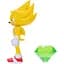 Ігрова фігурка Sonic the Hedgehog 2 W2 Соник зі смарагдом, зі артикуляцією, 10 см (41497i) - мініатюра 3