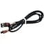 Кабель Dengos NTK-M-SET Round Braided Micro-USB 1m Black - миниатюра 1