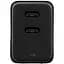 Сетевое зарядное устройство для Native Union Fast GaN Charger PD 35 Вт Dual USB-C Port Black (FAST-PD35-BLK-EU) - миниатюра 1