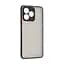 Чехол-накладка для Realme C53/C51/Note 50, Frosted Matte, черный, противоударный чехол с защитой всего корпуса, термополиуретан TPU + поликарбонат PC, ArmorStandart (ARM72388) - мініатюра 1