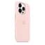Чохол Silicone Case з MagSafe для Apple iPhone 14 Pro Max (Chalk Pink) ААА [72716] - мініатюра 4