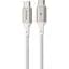 Кабель Proove Dense Metal USB-С to USB-С 60W 1m White (CCDM60002202) [133320] - мініатюра 2