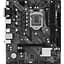 Материнська плата ASRock H510M-HDV/M.2 SE (1200/H470, 2xDDR4, 1xPCIex16, HDMI/DVI/VGA, 4xSATA, M.2, GLan, 7.1ch, mATX) - мініатюра 1