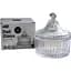 Сахарница стеклянная Crystal Tagine с крышкой 11х13 см (83001032_TG1032-4) - миниатюра 1