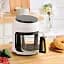 Аэрофритюрница безмасляная сенсорная на 6 л Gold Diamond TK9905 3200 Вт - миниатюра 8