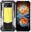 Смартфон Oukitel WP100 Titan 16/512GB Black (Laser version) - мініатюра 1
