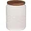 Емкость для сыпучих продуктов Kela Mellis White 0,8 л 10,5х14,5 см (12084) - миниатюра 1